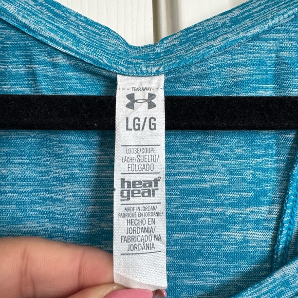 Under Armour Loose Heat Gear Tank - Picture 4 of 8